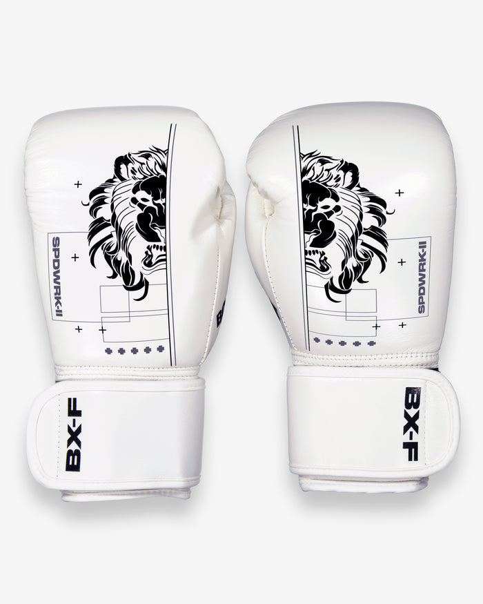 Speedwork Lion Gloves (White)