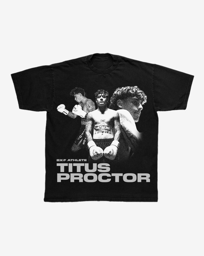 Titus Proctor Boxy T-Shirt (Black)