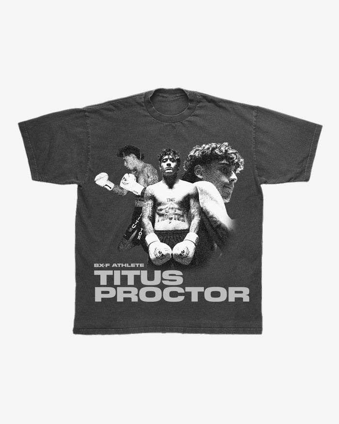Titus Proctor Boxy T-Shirt (Charcoal)