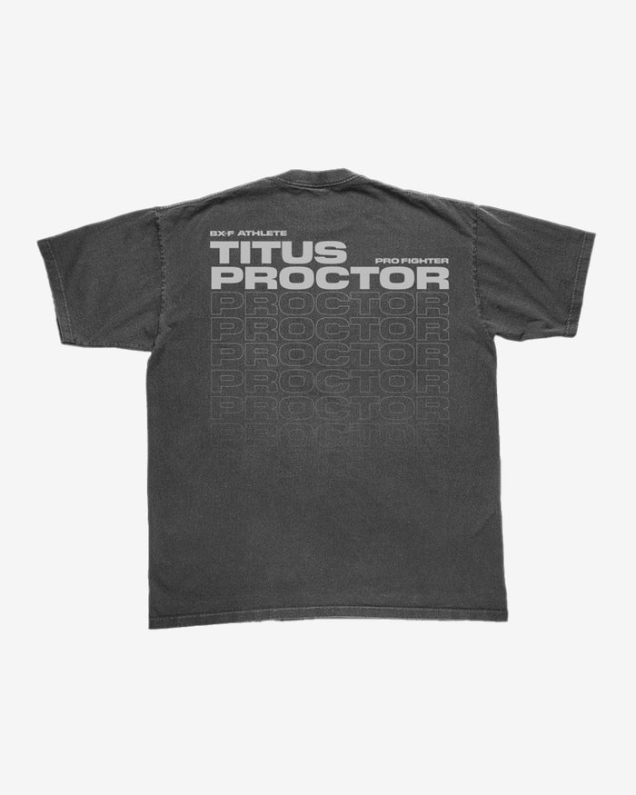 Titus Proctor Boxy T-Shirt (Charcoal)