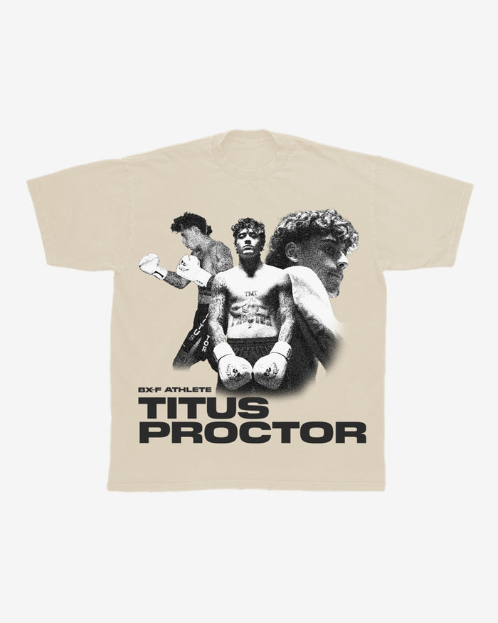 Titus Proctor Boxy T-Shirt (Flat White)