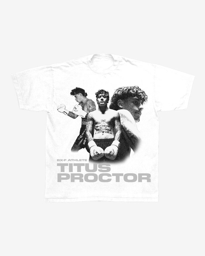 Titus Proctor Boxy T-Shirt (White)