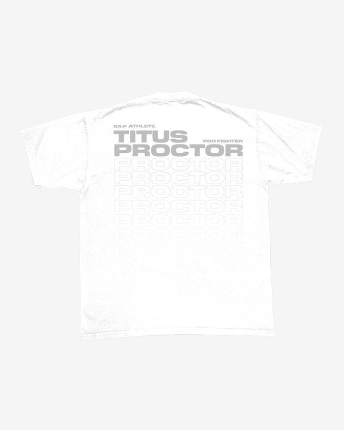 Titus Proctor Boxy T-Shirt (White)