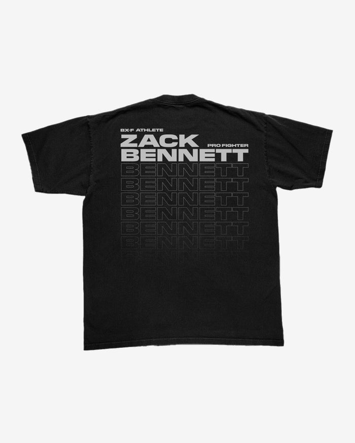 Zack Bennett Boxy T-Shirt (Black)