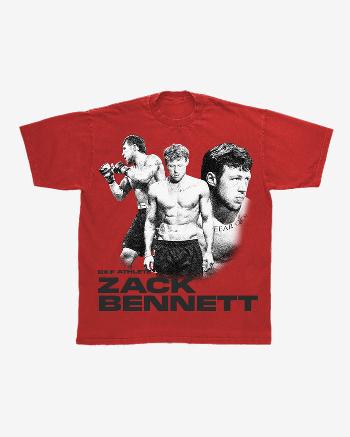 Zack Bennett Boxy T-Shirt (Blood)