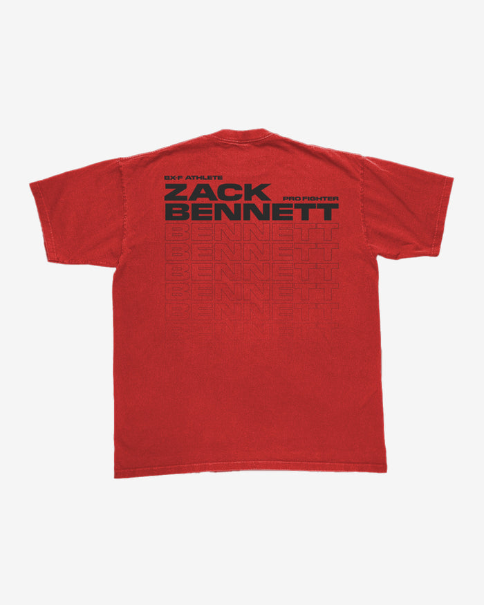 Zack Bennett Boxy T-Shirt (Blood)