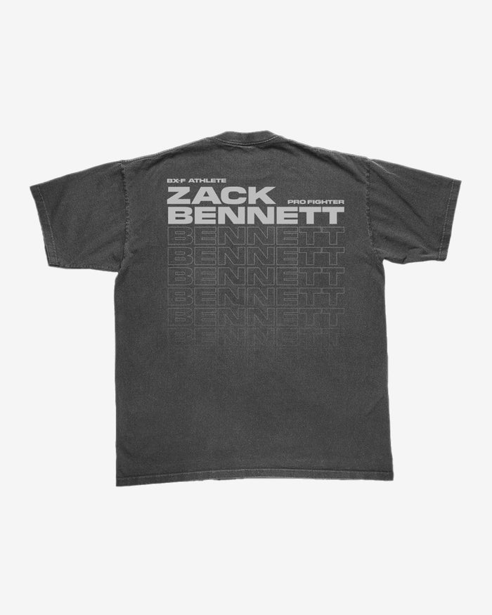 Zack Bennett Boxy T-Shirt (Charcoal)